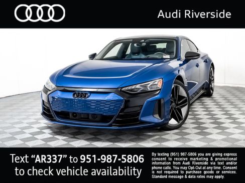 Used 2023 Audi RS e-tron GT w/ Carbon Performance Package image 1