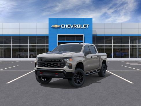 New 2026 Chevrolet Silverado 1500 Custom Trail Boss w/ LPO, Dark Essentials Package AWD/4WD image 8
