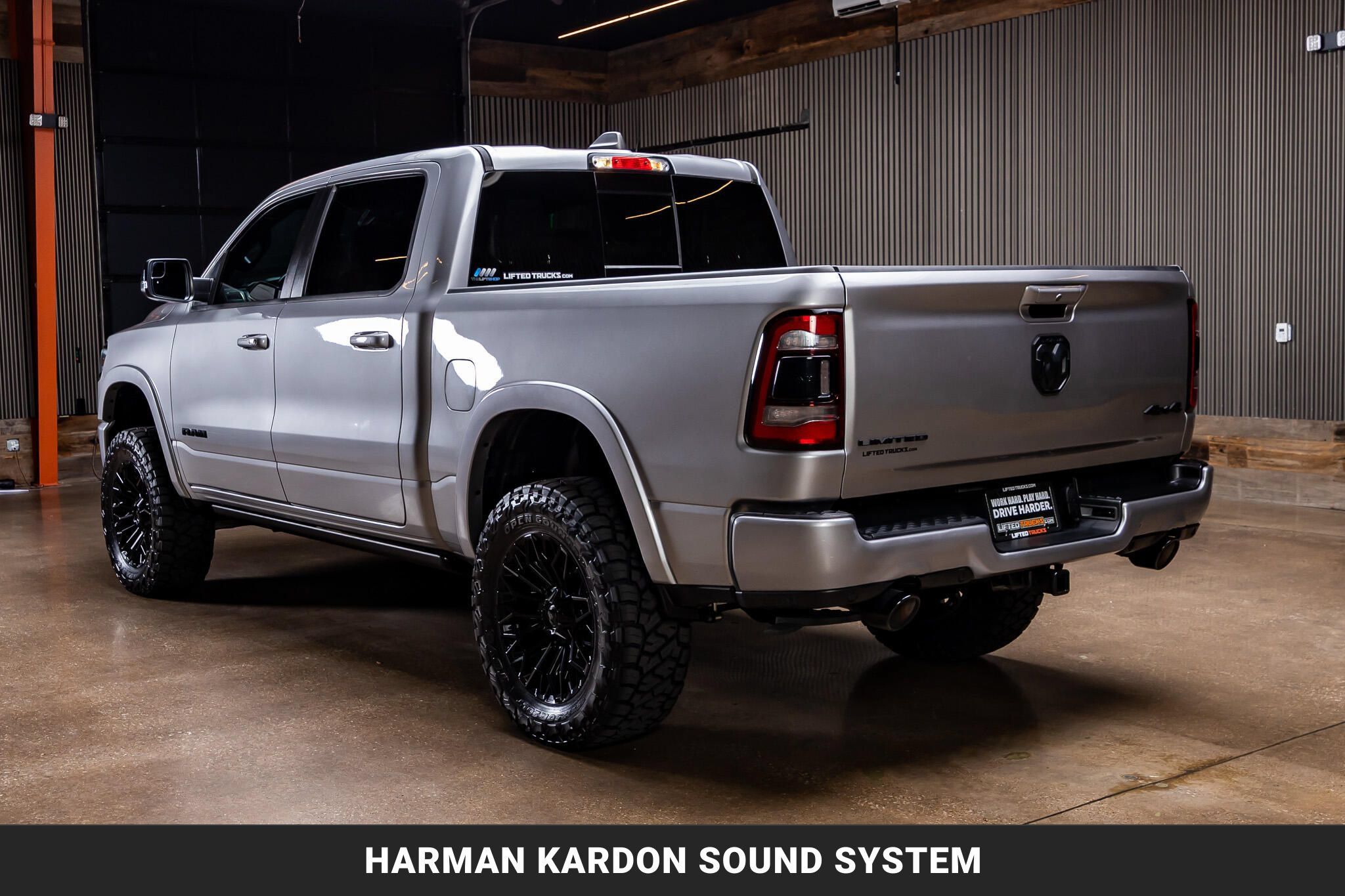 Used 2021 RAM 1500 Limited w/ Night Edition AWD/4WD image 7