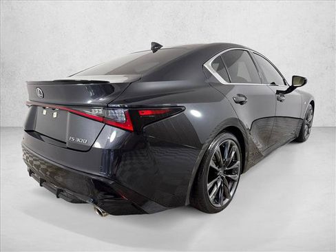 Used 2024 Lexus IS 300 F Sport RWD image 4