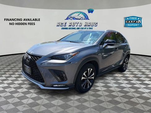 Used 2021 Lexus NX 300 F Sport w/ Accessory Package AWD/4WD image 3