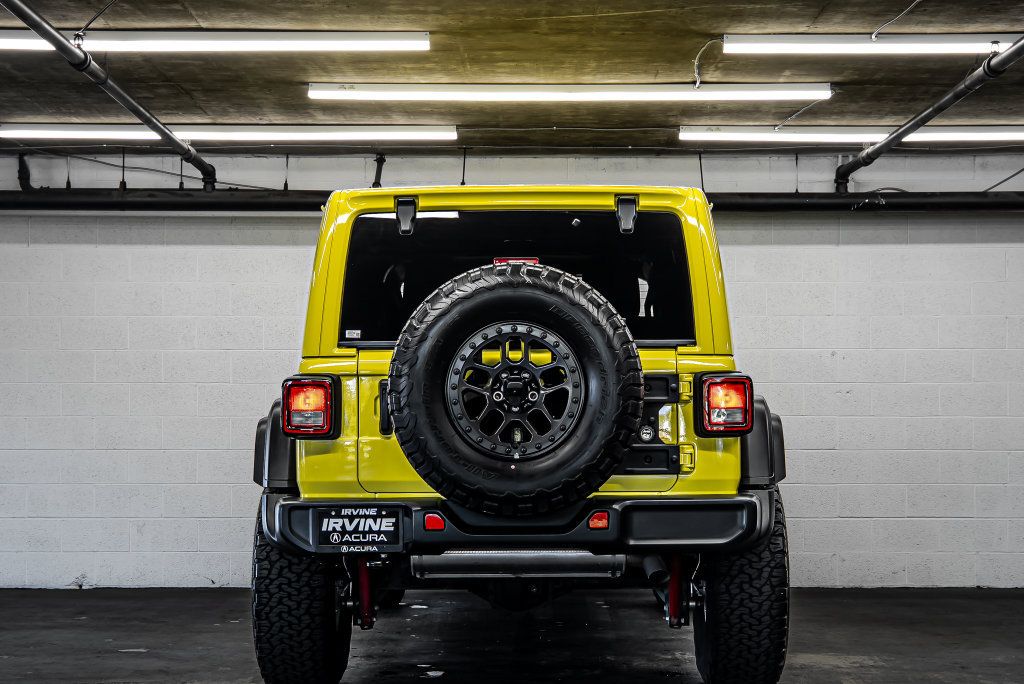 Used 2022 Jeep Wrangler Unlimited Sport AWD/4WD image 4