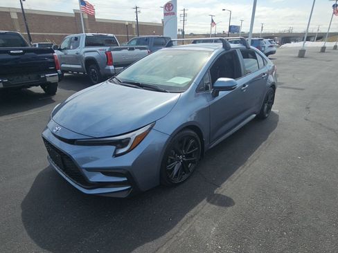 Certified 2025 Toyota Corolla SE FWD image 7