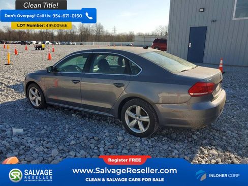 Used 2013 Volkswagen Passat TDI SE FWD image 3