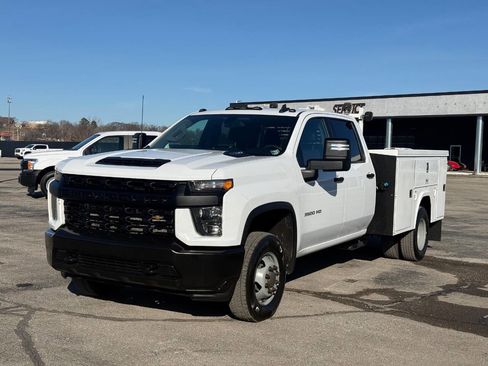 Used 2020 Chevrolet Silverado 3500 W/T w/ WT Convenience Package AWD/4WD image 2