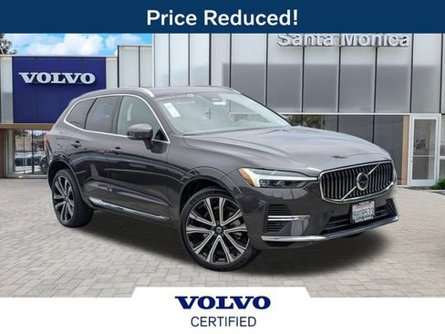 Certified 2023 Volvo XC60 T8 Ultimate AWD/4WD image 1