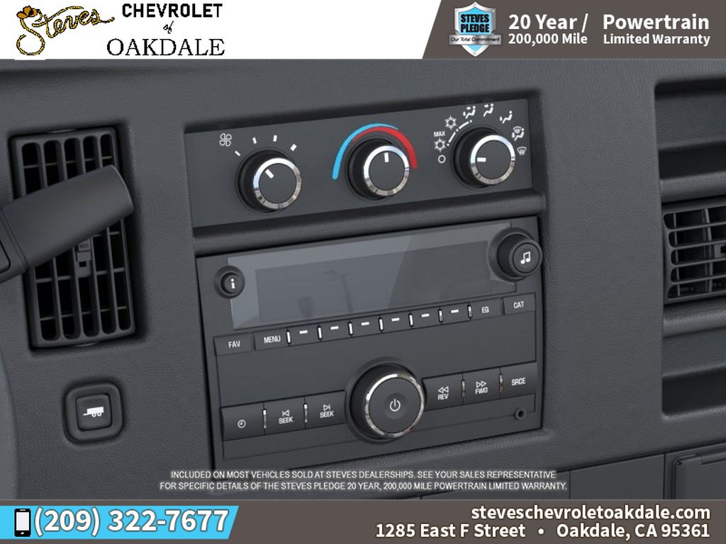 New 2025 Chevrolet Express 3500 w/ Power Convenience Package RWD image 20