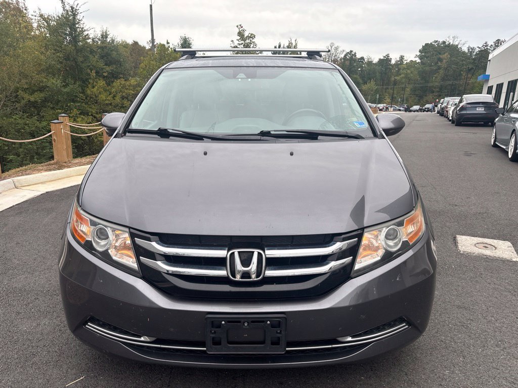 Used 2017 Honda Odyssey EX-L image 2