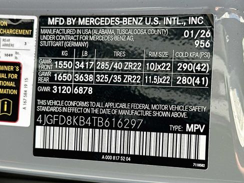 Used 2026 Mercedes-Benz GLE 63 AMG S image 33