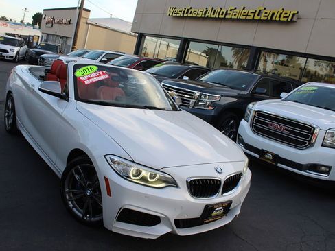 Used 2016 BMW M235i Convertible RWD image 34