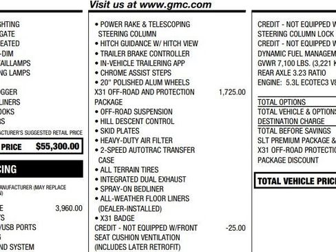 Used 2022 GMC Sierra 1500 SLT w/ SLT Premium Package image 2