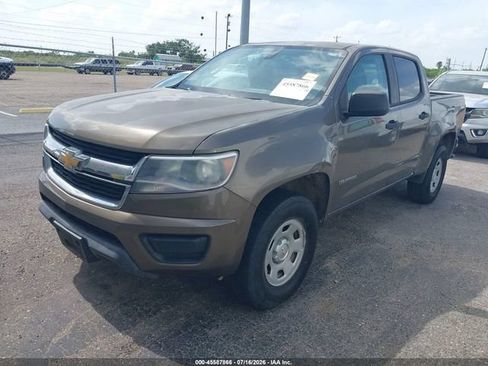 Used 2016 Chevrolet Colorado W/T w/ WT Convenience Package AWD/4WD image 2