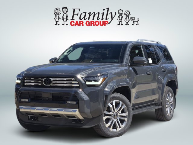New 2026 Toyota 4Runner Limited AWD/4WD image 1