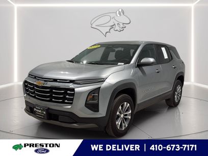 Used 2025 Chevrolet Equinox LT