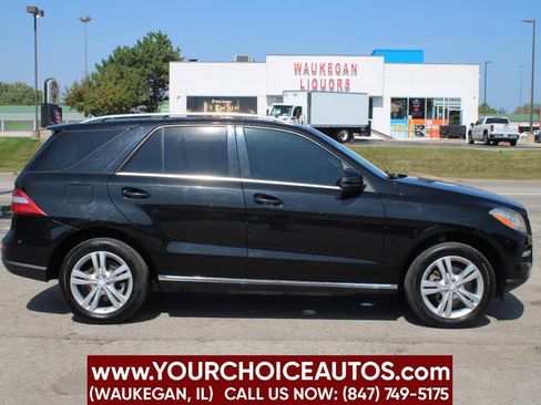 Used 2012 Mercedes-Benz ML 350 4MATIC image 6