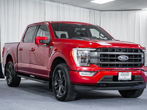 Certified 2021 Ford F150 Lariat w/ Equipment Group 502A High image 1