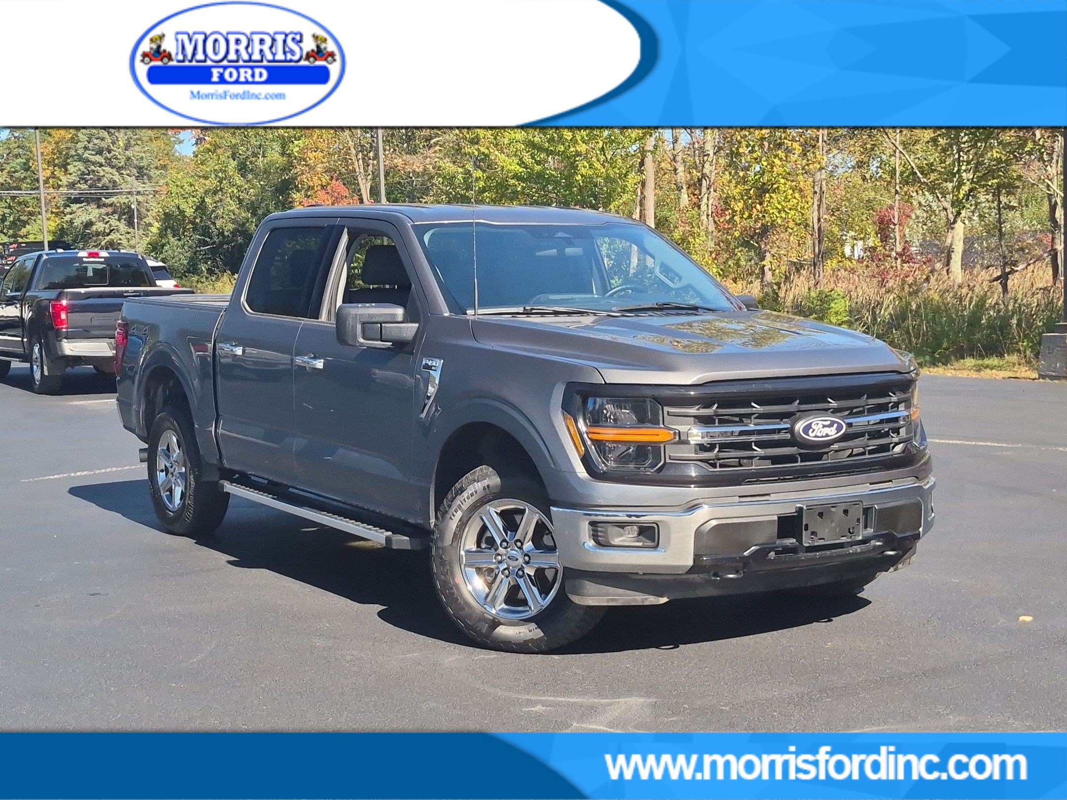 Used 2025 Ford F150 XLT w/ Equipment Group 301A Standard AWD/4WD image 1