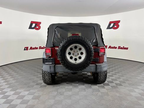 Used 2010 Jeep Wrangler Sport AWD/4WD image 6