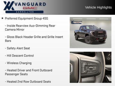 New 2026 GMC Sierra 2500 AT4X image 16