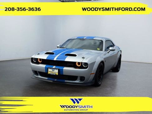 Used 2021 Dodge Challenger SRT Hellcat Redeye RWD image 1
