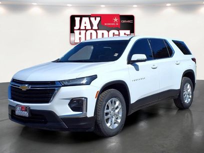 Used 2022 Chevrolet Traverse LS