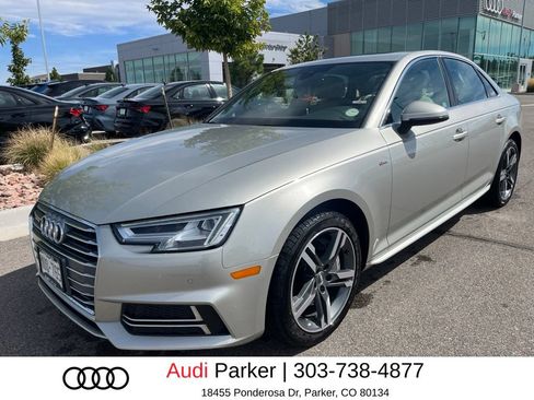 Used 2017 Audi A4 2.0T Premium Plus w/ Premium Plus Package AWD/4WD image 1