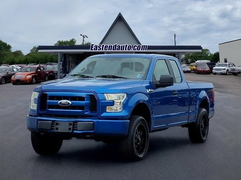 Used 2016 Ford F150 XL w/ Equipment Group 101A Mid AWD/4WD image 1