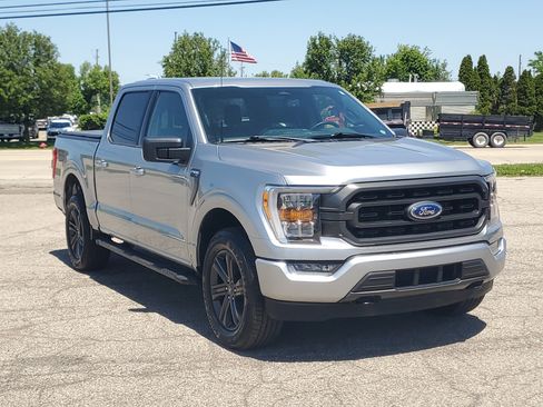 Used 2023 Ford F150 XLT w/ Equipment Group 302A High AWD/4WD image 1
