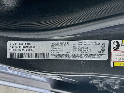 Used 2021 RAM 1500 Big Horn image 35