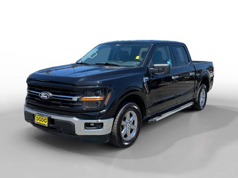 Certified 2025 Ford F150 XLT w/ Equipment Group 301A Standard RWD image 1