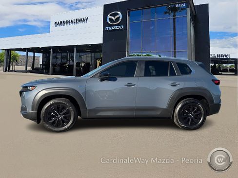 Certified 2025 MAZDA CX-50 2.5 Hybrid w/ Preferred Pkg image 3