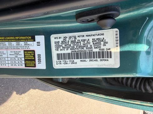 Used 2010 Toyota Corolla LE FWD image 11