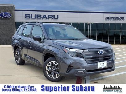 New 2026 Subaru Forester