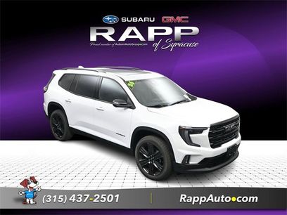 New 2026 GMC Acadia Elevation