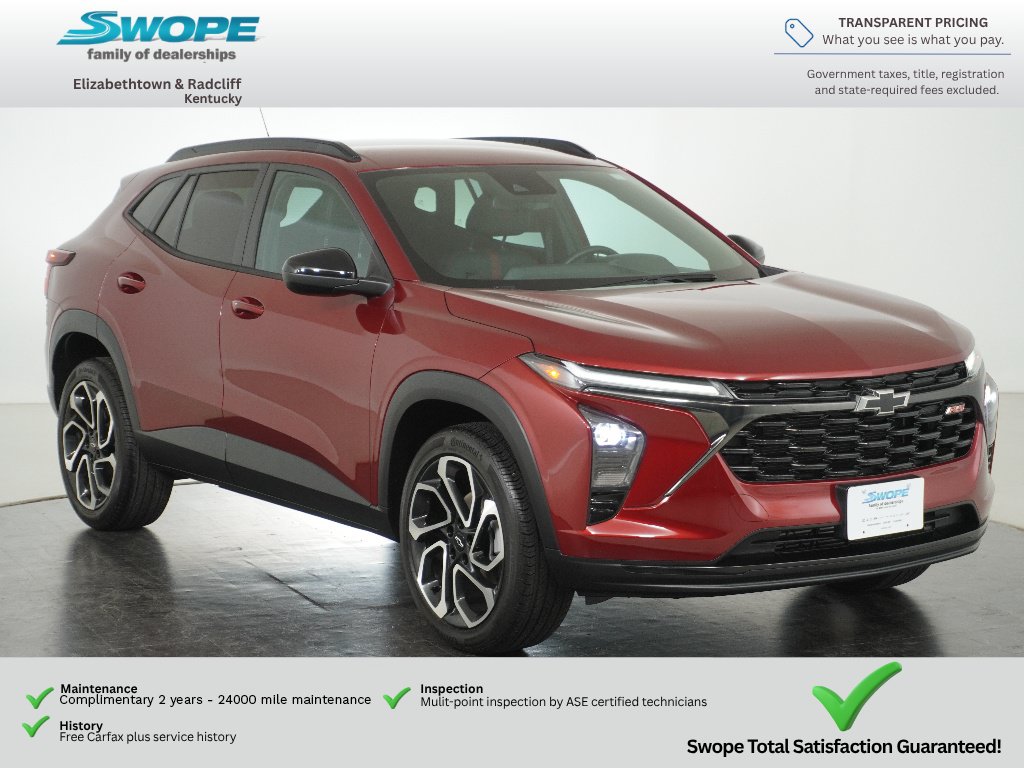 Used 2024 Chevrolet Trax RS FWD image 1