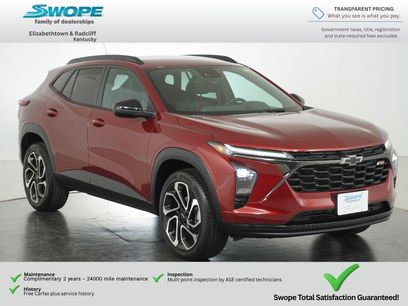 Used 2024 Chevrolet Trax RS