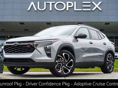 Used 2024 Chevrolet Trax RS w/ Sunroof Package