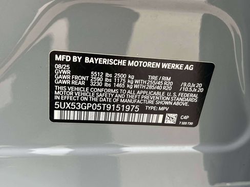 Used 2026 BMW X3 xDrive30i AWD/4WD image 22