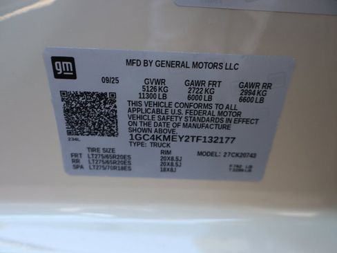 New 2026 Chevrolet Silverado 2500 Custom w/ Custom Value Package image 16