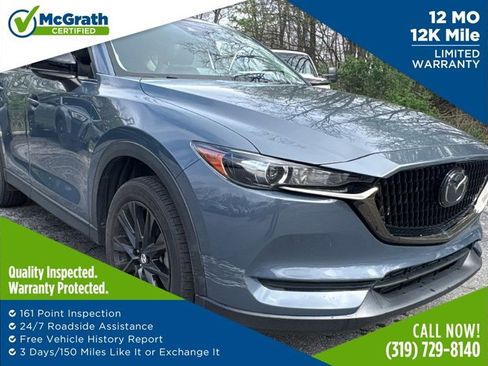 Used 2021 MAZDA CX-5 Carbon Edition AWD/4WD image 1