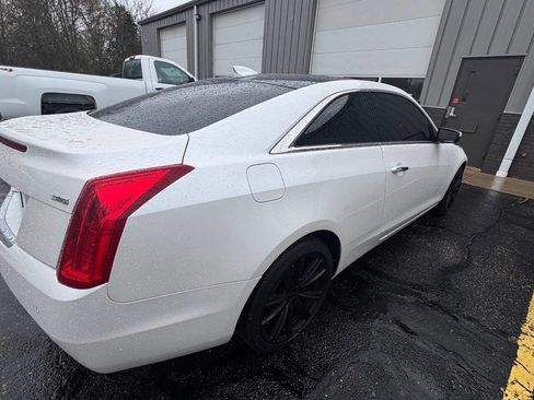 Used 2018 Cadillac ATS Premium Luxury AWD/4WD image 5