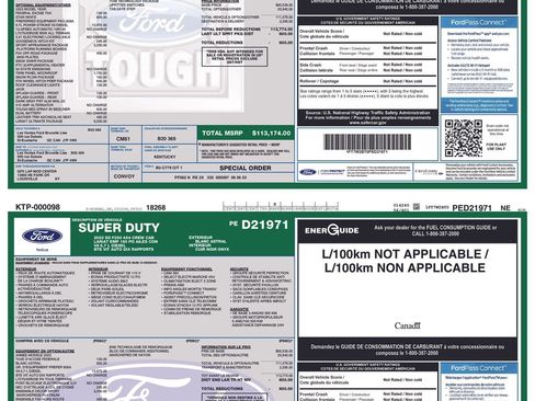 Used 2023 Ford F250 Lariat w/ Lariat Ultimate Package image 4