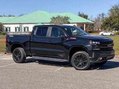 Used 2021 Chevrolet Silverado 1500 LT Trail Boss w/ LPO, Dark Essentials Package