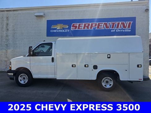 New 2025 Chevrolet Express 3500 w/ Power Convenience Package image 1