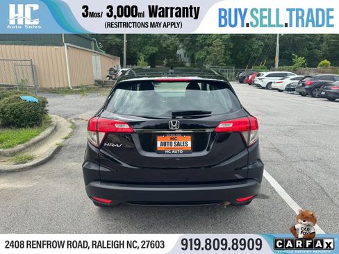 Used 2019 Honda HR-V LX image 4