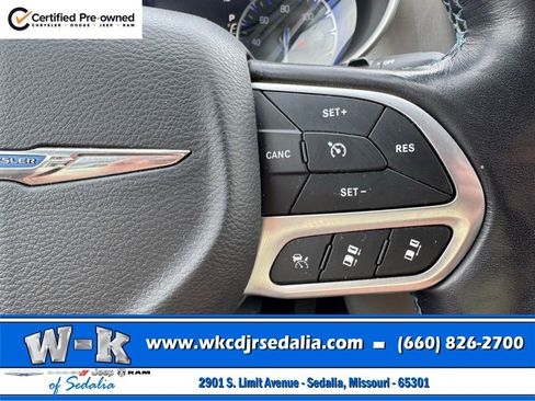 Certified 2021 Chrysler Pacifica Touring-L FWD image 12