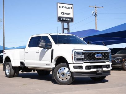 Used 2026 Ford F450 Platinum w/ Camper Package