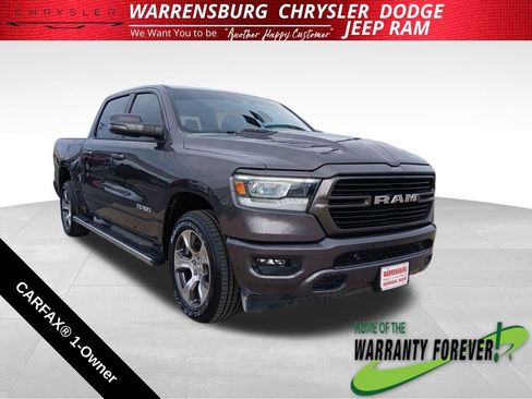 Used 2023 RAM 1500 Laramie image 1