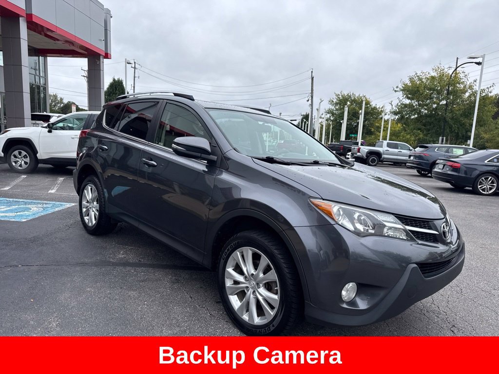 Used 2015 Toyota RAV4 Limited AWD/4WD image 9