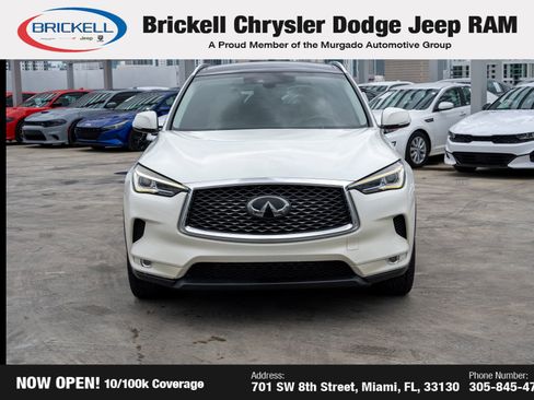 Used 2020 INFINITI QX50 Luxe image 2